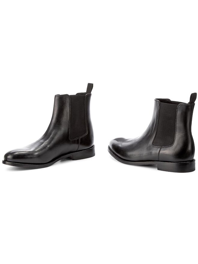 Botines Chelsea Clarks Ellis Franklin 261273797 Negro zapatos.es