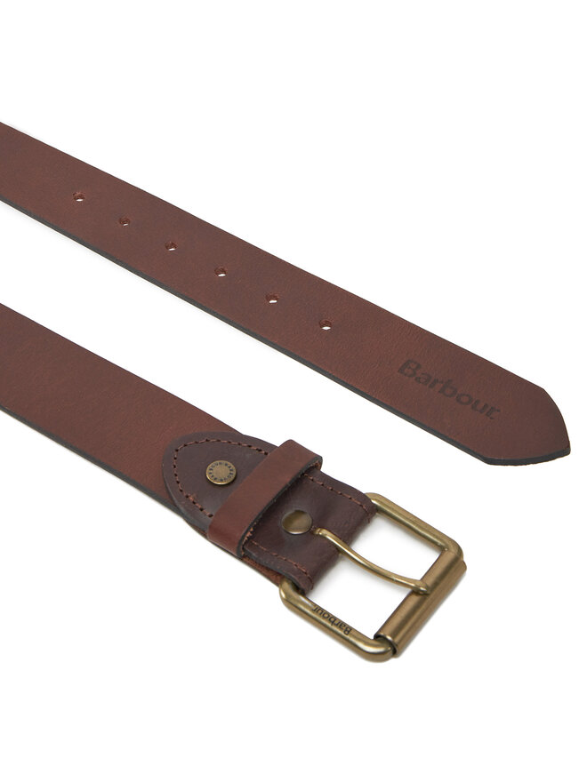 Barbour Cinturón para hombre Barbour Contrast MAC0351OL51 Marrón