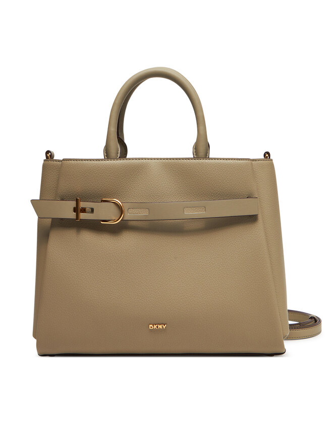 DKNY Ročna torba DKNY R44DAI68 Rjava
