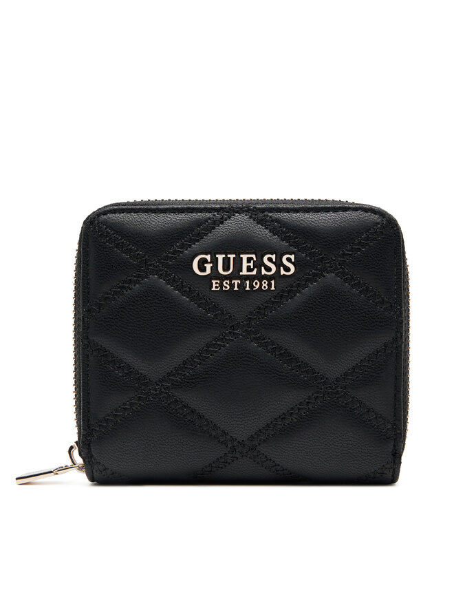 Guess Μικρό Πορτοφόλι Γυναικείο Guess SWQG96 32137 Μαύρο