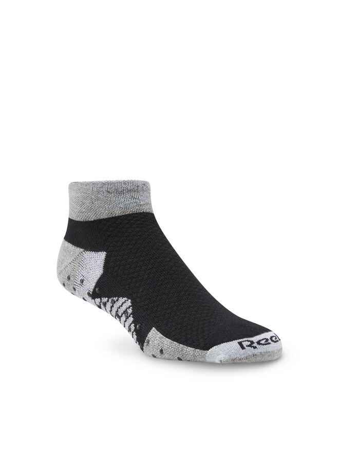 Reebok Hohe Unisex-Socken Reebok Classics Tailored Grip Socks HF7043 Schwarz