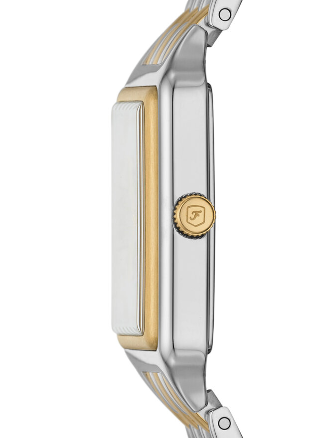 Fossil Zegarek Fossil Raquel ES5368 Złoty