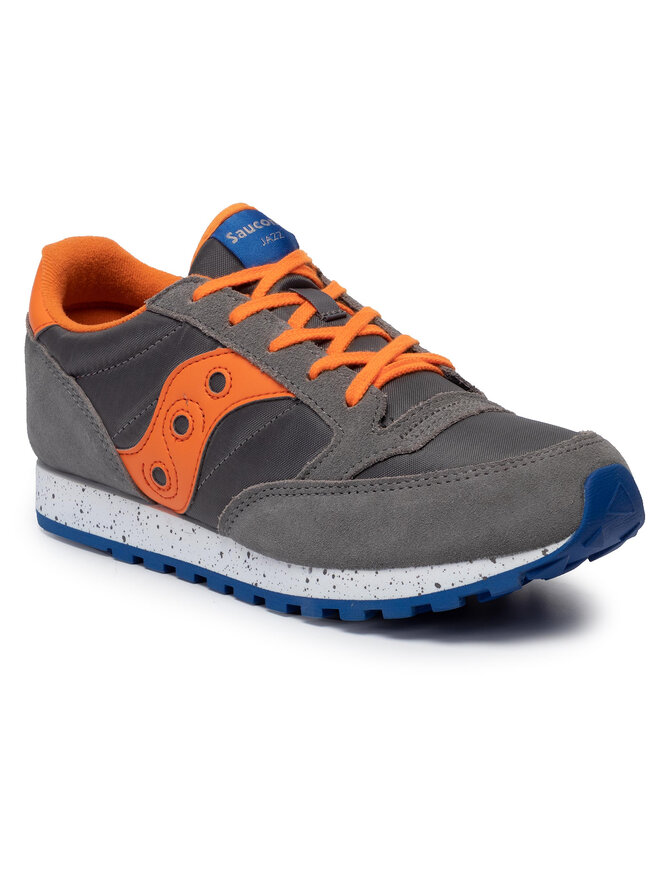 Saucony jazz orange blue on sale