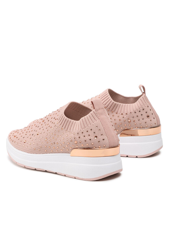 Nelli Blu Сникърси Nelli Blu CS062-01 Розов