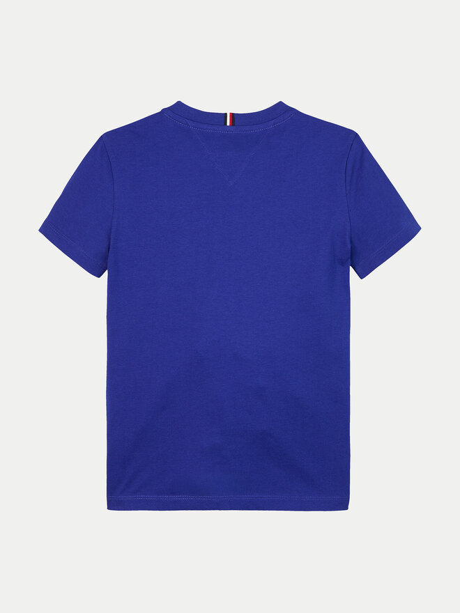 Tommy Hilfiger Tommy Hilfiger Marškinėliai Essential KS0KS00397 D Mėlyna Regular Fit
