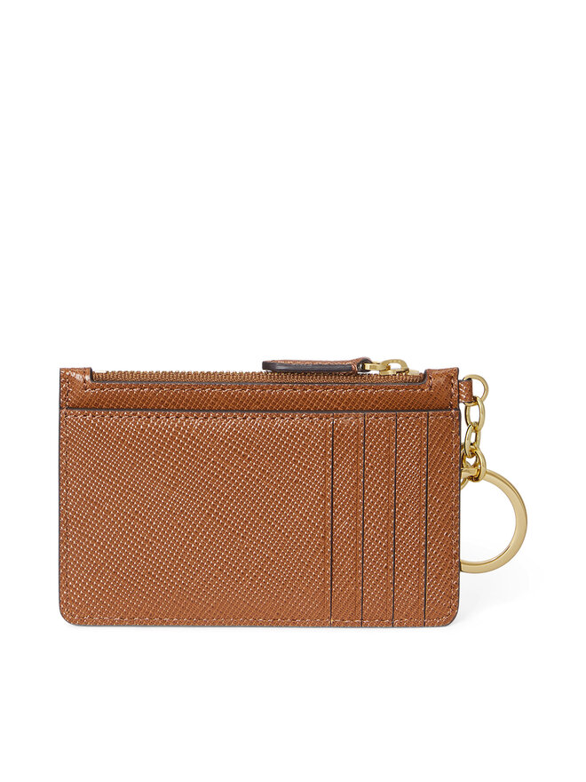 LAUREN RALPH LAUREN Puzdro na kreditné karty LAUREN RALPH LAUREN 432966789007 Hnedá