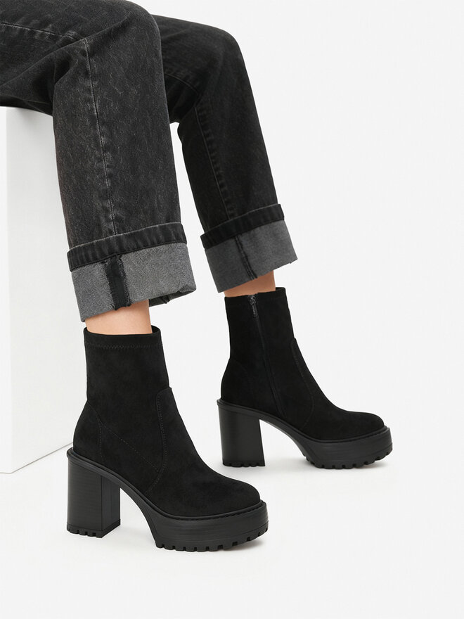 Nine West Stiefeletten Nine West CEO-MAJ-01 Schwarz