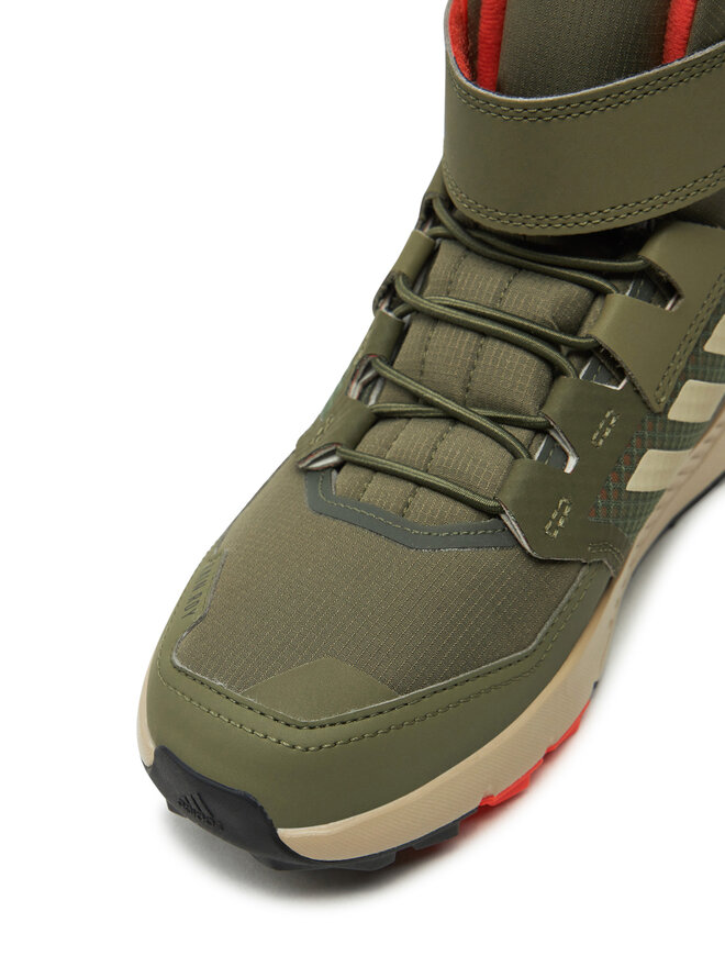 adidas Туристически adidas Terrex Trailmaker High COLD.RDY ID1144 Зелен
