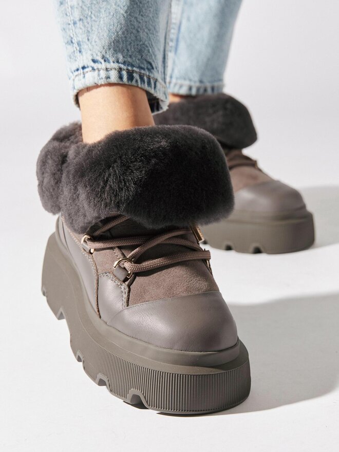 Inuikii Schneeschuhe Inuikii Endurance Trekking 75202-112 Braun