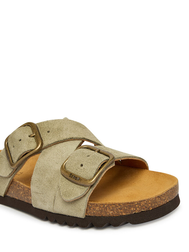 Scholl Шльопанці Scholl Selene F00774 Зелений