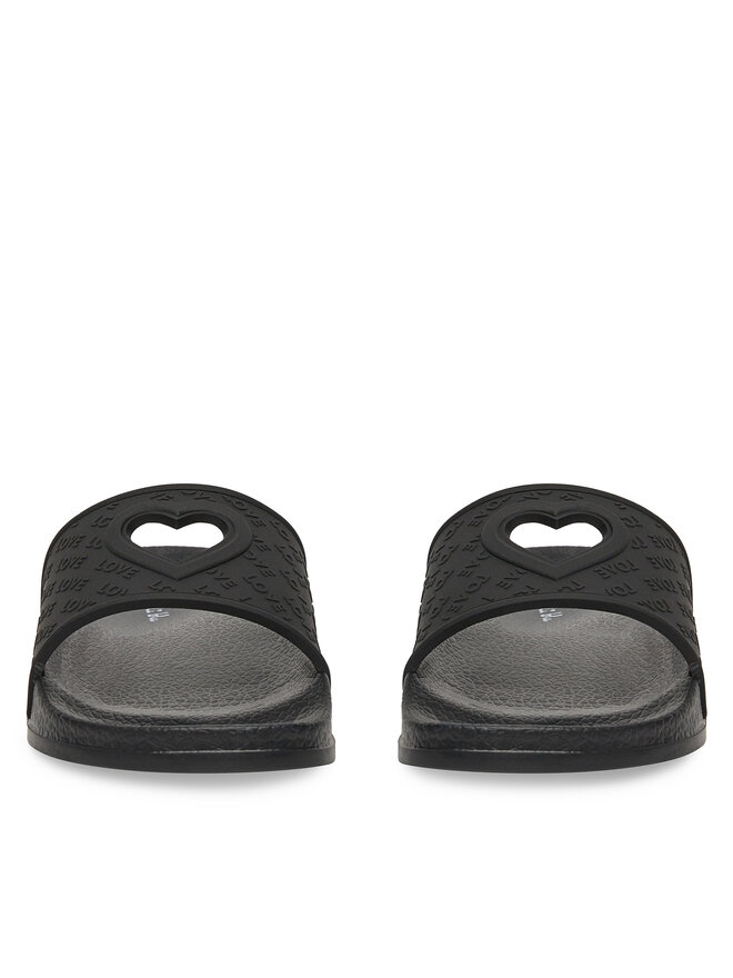 Nelli Blu Klapki Nelli Blu P2047050K Czarny