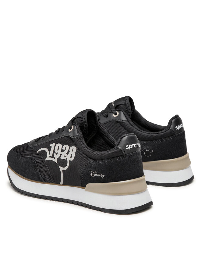 Mickey&Friends Zapatillas Mickey&Friends WP07-SS22-145D&S-B Negro