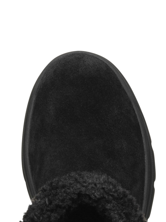 Geox Kozaki Geox D Spherica Ec7.1 B A D46WSB 00022 C9999 Czarny