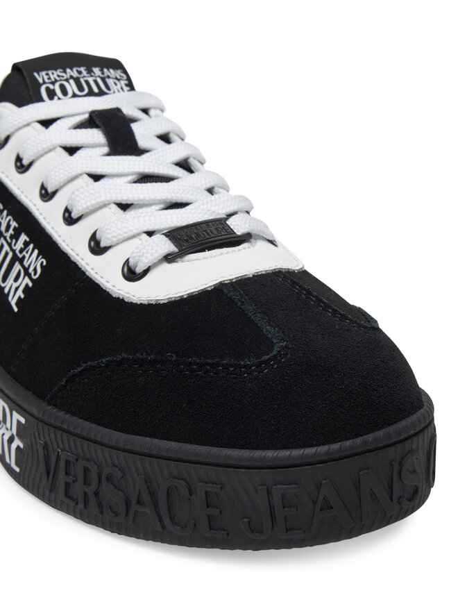 Versace Jeans Couture Αθλητικά Versace Jeans Couture 78YA3SK6 Μαύρο