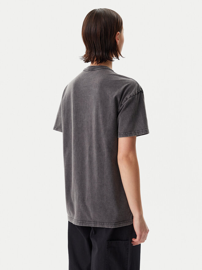 Vans Vans T-Shirt Palm Impresa VN000MCM Schwarz Regular Fit