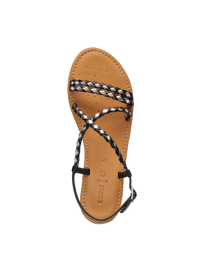 Geox Sandalen Geox D Sozy S D65LXA 0KFKY C0067 Schwarz