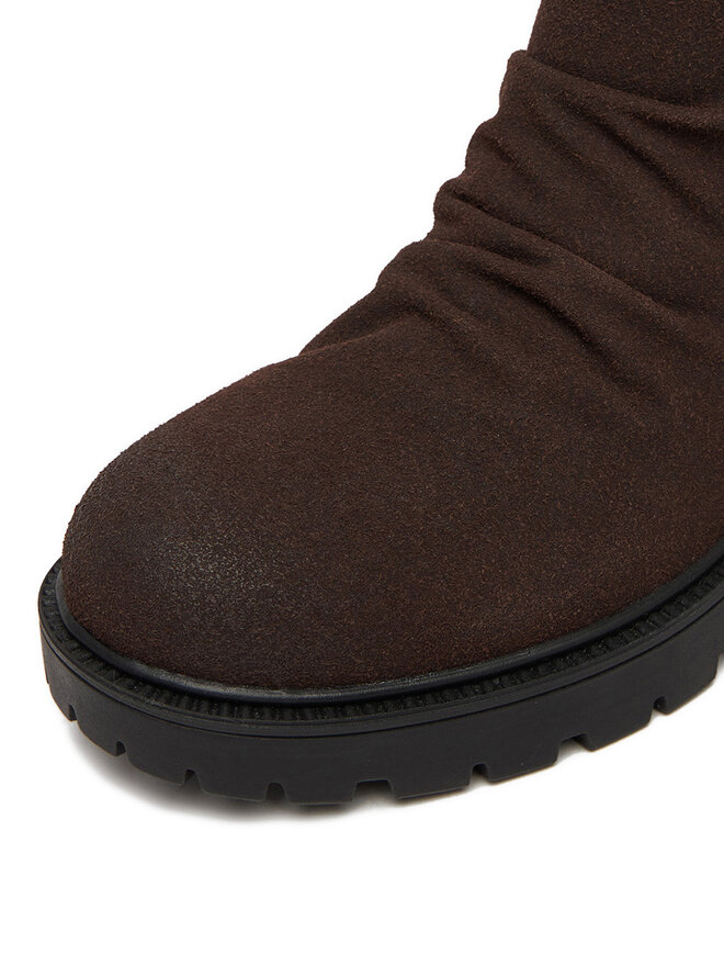 Clara Barson Stiefeletten Clara Barson CEO-HY8007S-1 Braun