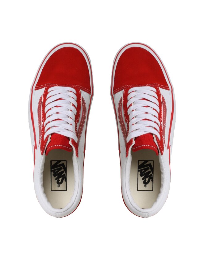 Vans Tenisenes Vans Old Skool Bolt VN0009Q56RT1 Sarkans
