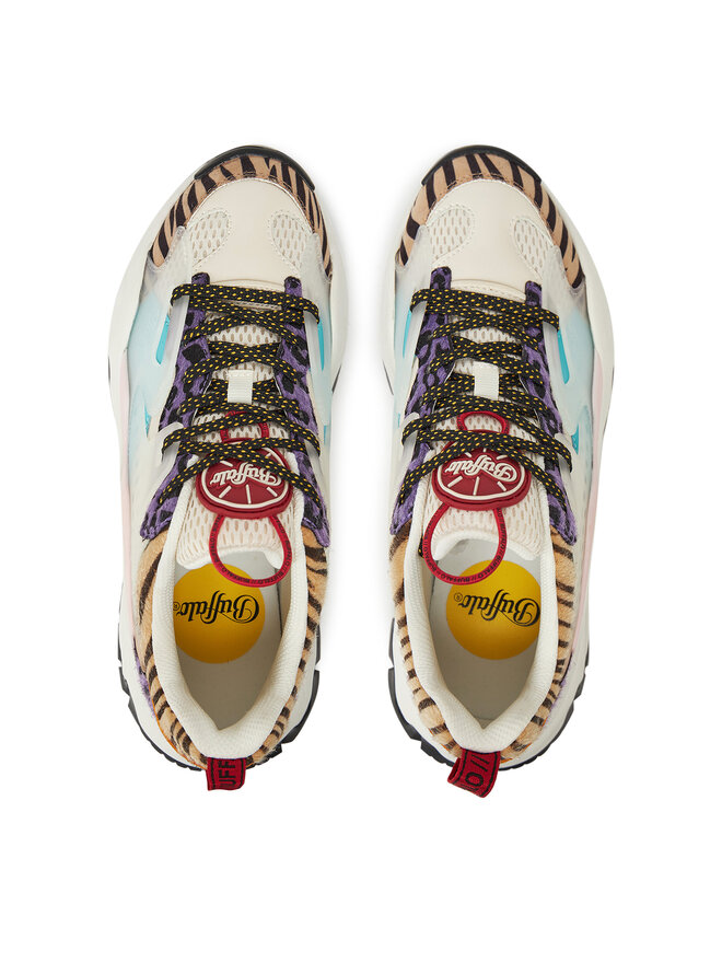 Buffalo Sneakersy Buffalo Trail One Vegan 1636303 Kolorowy