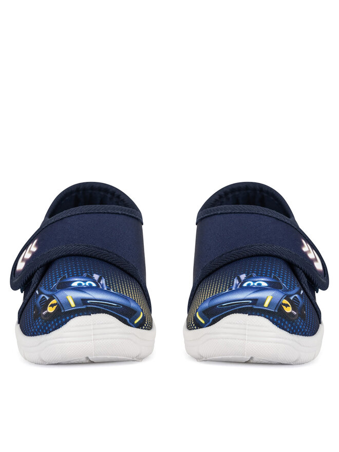 BATWHEELS Papuče BATWHEELS AW24-229WBBW Tmavomodrá