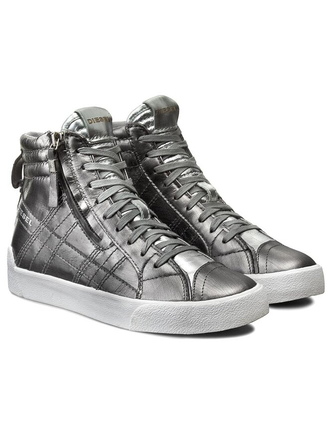 Diesel Снікерcи Diesel D-String Plus W Y01286 P1084 H1934 Срібний