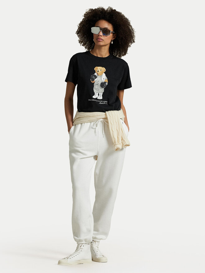 Polo Ralph Lauren Polo Ralph Lauren T-Shirt 211971709001 Schwarz Relaxed Fit