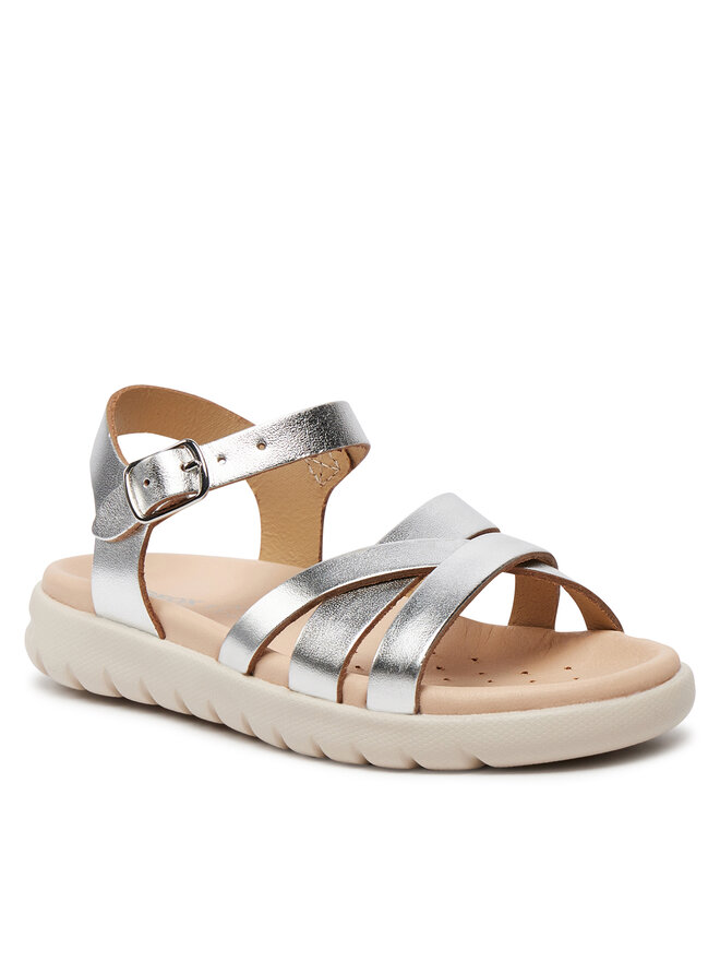 Geox Σανδάλια Geox J Sandal Soleima Gir J45GSA 000CF C1007 S Ασημί