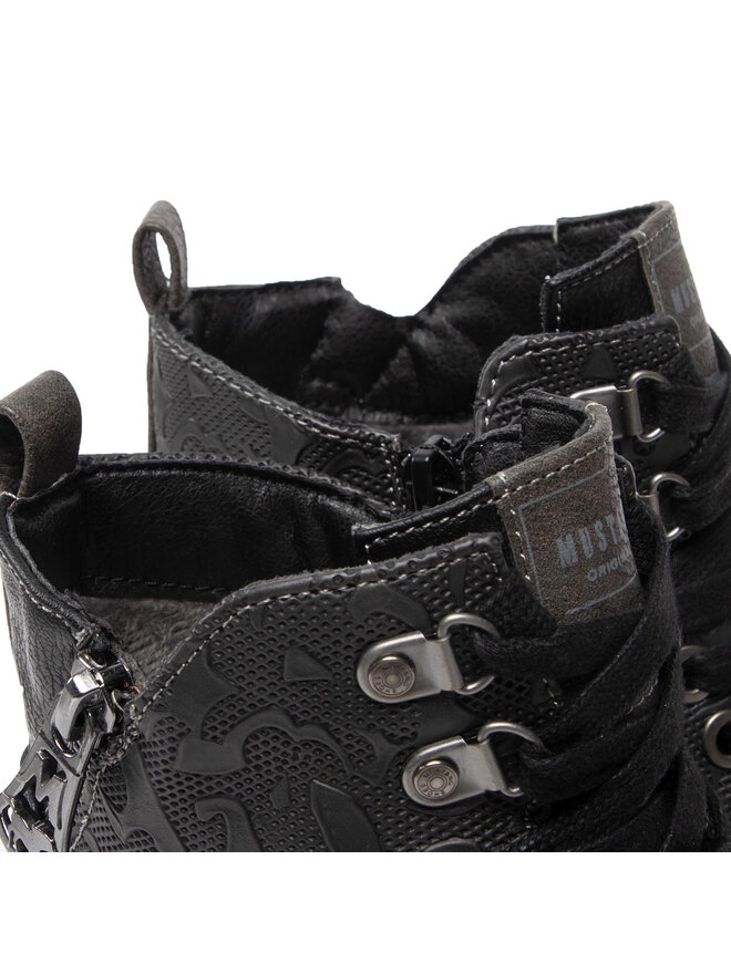 Mustang Stiefeletten Mustang 1293-517-9 Schwarz
