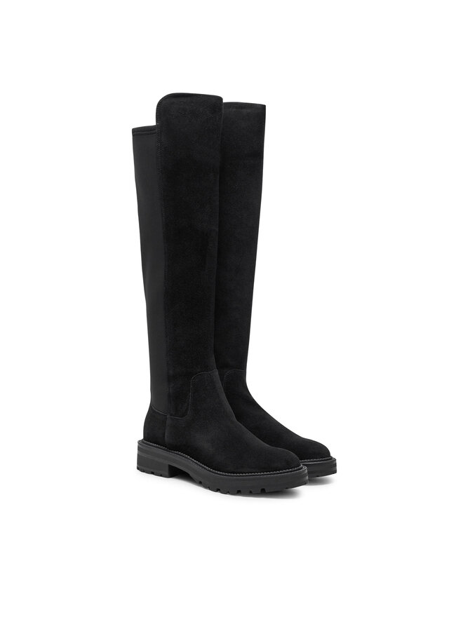 Guess Kozaki Guess Carmen FLFCAR SUE11 Czarny
