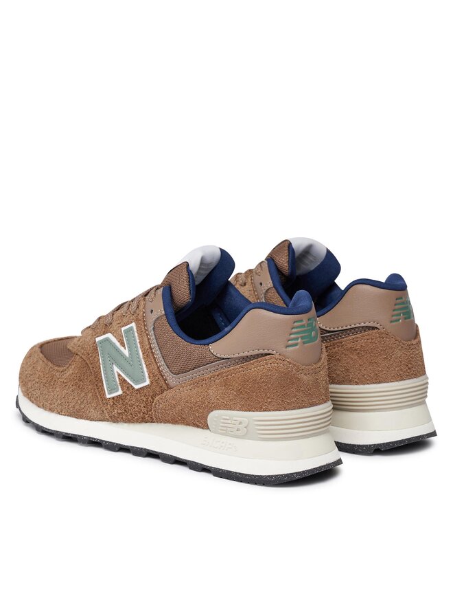New Balance Sneakersy New Balance U574SBB Hnedá