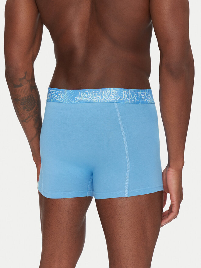 Jack&Jones Jack&Jones Σετ μποξεράκια 5 τμχ. Pete 12277587 Έγχρωμο