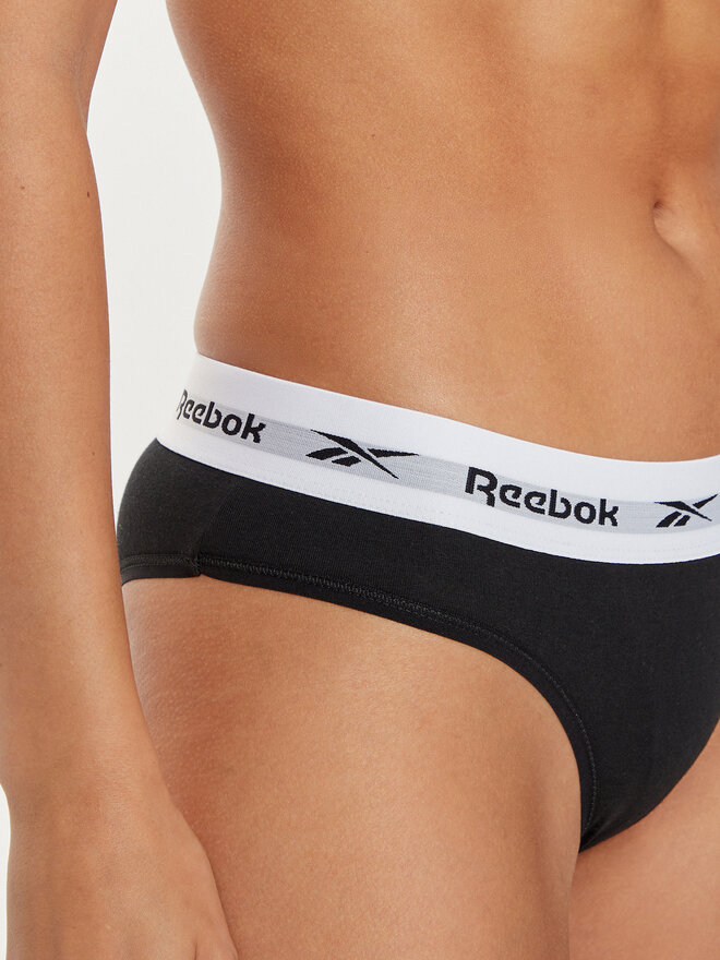 Reebok Reebok Σετ 3 τεμάχια σλιπ κλασικά CARINA - AW24 (3-pack) Έγχρωμο