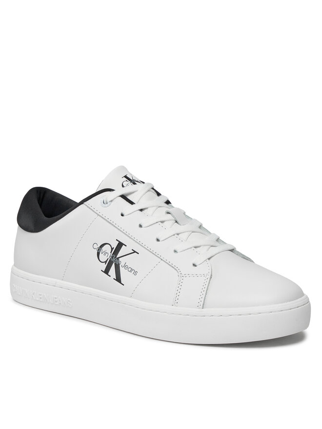 Calvin Klein Jeans Sneakers Calvin Klein Jeans Classic Cupsole Low Laceup Lth YM0YM00864 Bej
