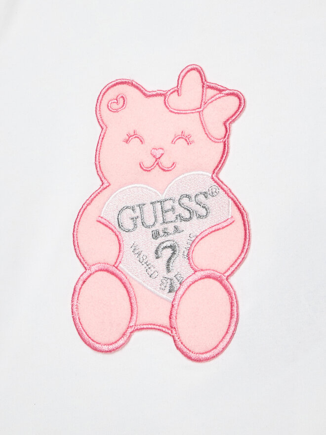 Guess Guess Marškinėliai K2RI27 K6YW1 Balta Regular Fit