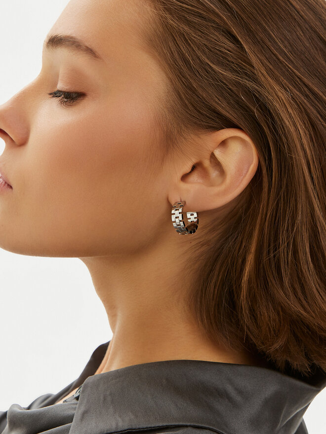 Calvin Klein Сережки Calvin Klein 35000249 Срібний