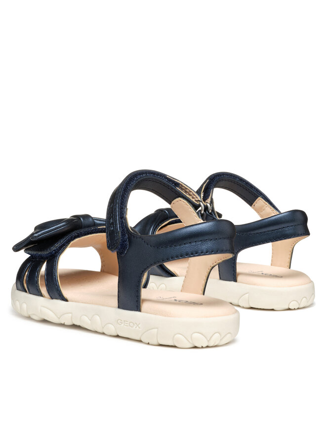 Geox Sandale Geox J Haiti J558ZA 000NF C4021 D Tamnoplava
