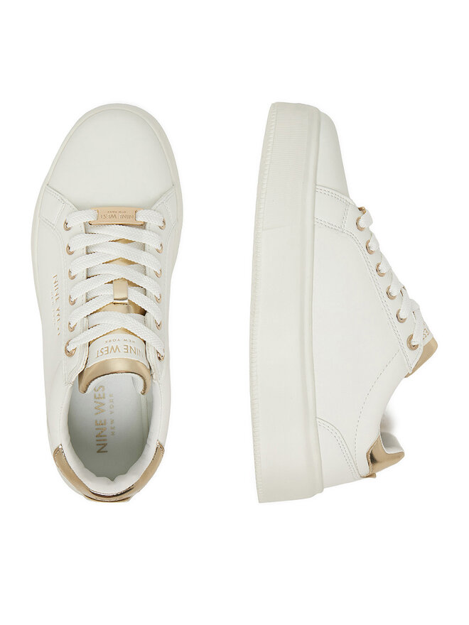 Nine West Αθλητικά Nine West CEO-ALIA-01 Λευκό