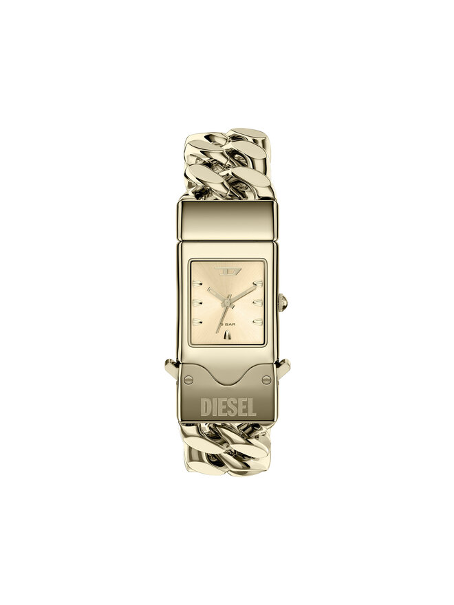 Diesel Uhr Diesel Closer DZ2235 Goldfarben