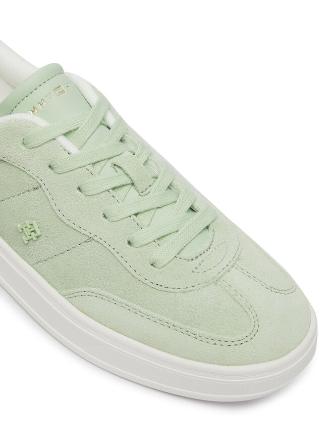 Tommy Hilfiger Sneakers Tommy Hilfiger Th Heritage Monogram Sneaker FW0FW09180 Grün