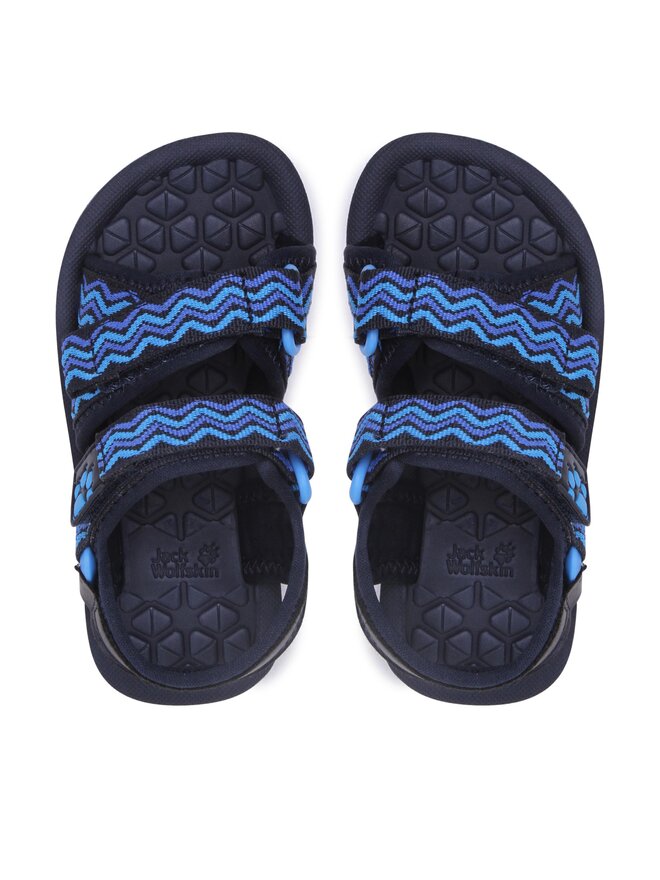 Jack Wolfskin Sandály Jack Wolfskin Zulu Vc K 4052971 Tmavomodrá