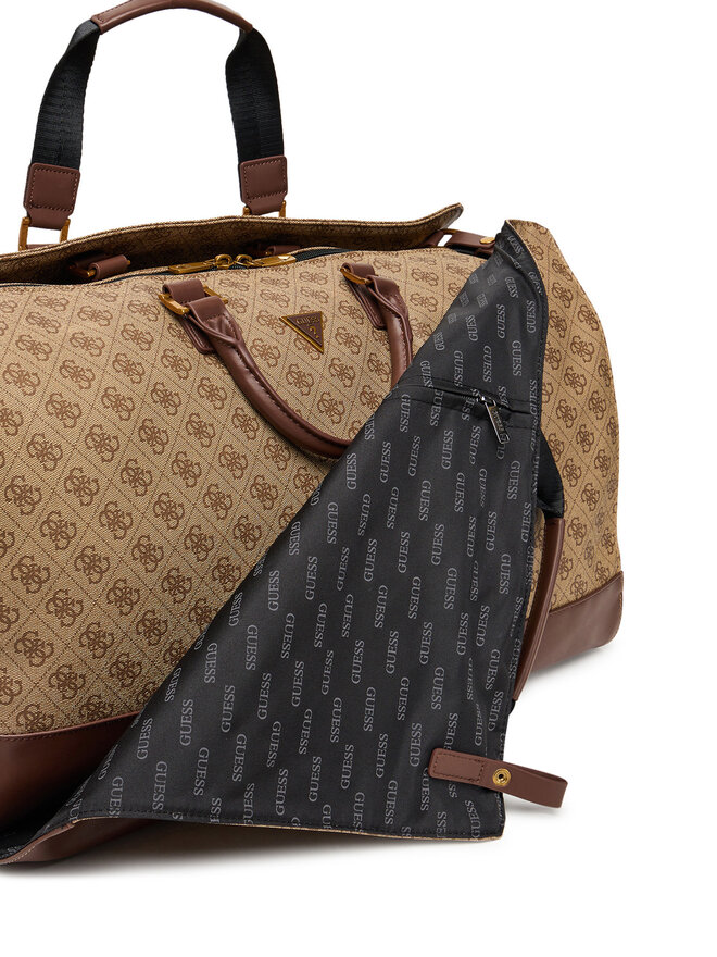 Guess Geantă de weekend Guess TMIBLG P5335 Maro