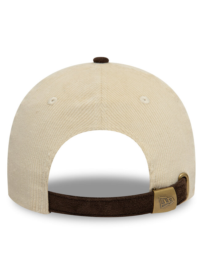 New Era Шапка с козирка New Era Premium Cord 9Twenty 60595315 Бежов