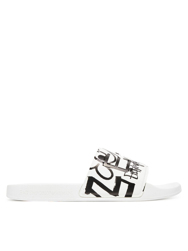EA7 Emporio Armani Šľapky EA7 Emporio Armani 7X000108 AF15118 M0112 Biela