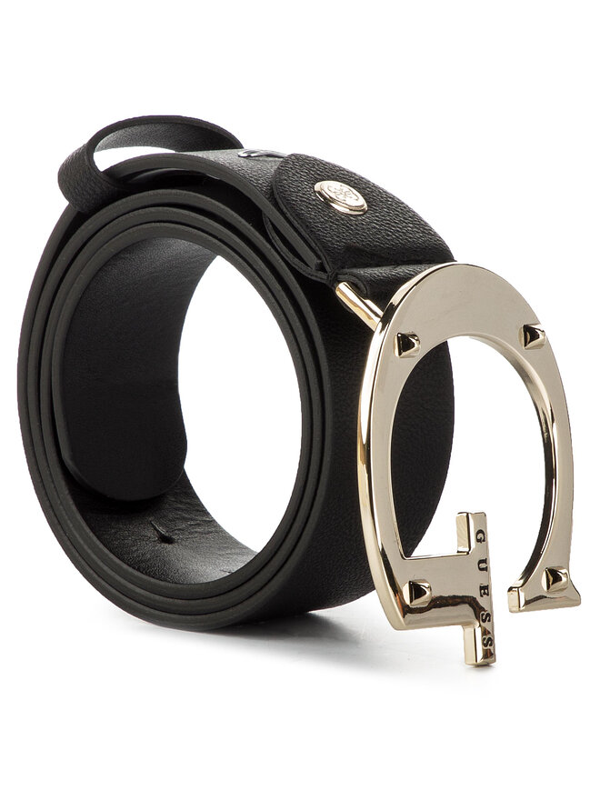 Guess Жіночий ремінь Guess Camila Belts BW7217 VIN35 Чорний