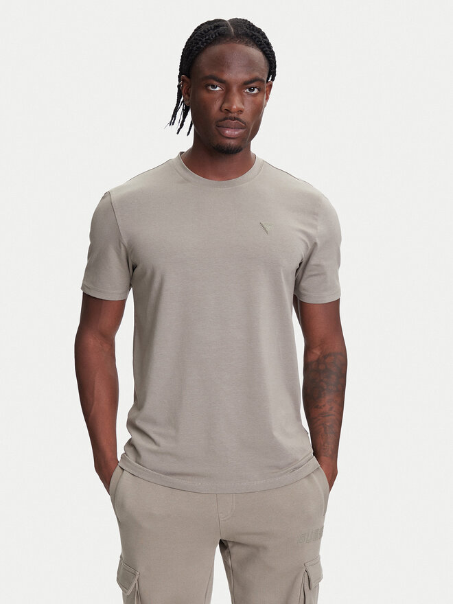 Guess Guess T-Shirt Z2YI12 JR06K Grün Regular Fit