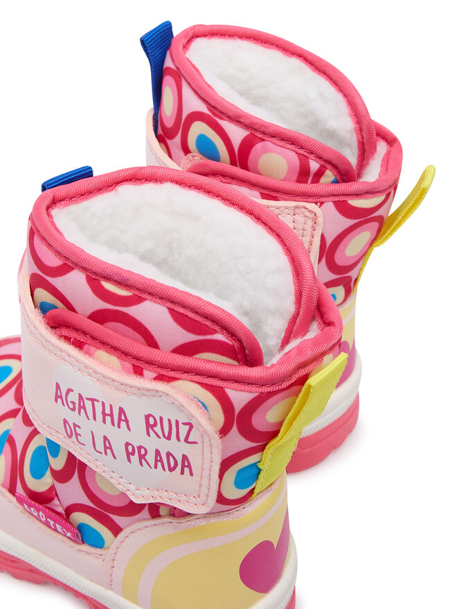 Agatha Ruiz de la Prada Schneeschuhe Agatha Ruiz de la Prada 251990 M Rosa