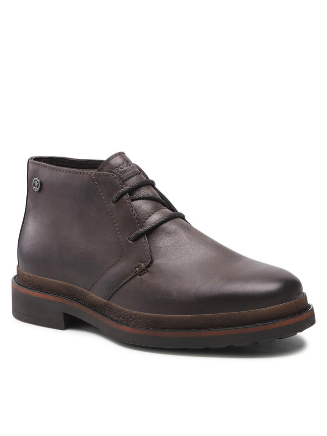 Polacchine U.S. Polo Assn. Yann003 YANN003M BL1 Marrone escarpe