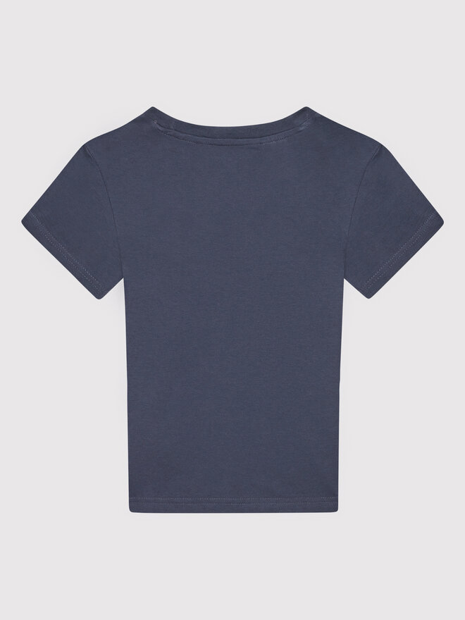 adidas adidas T-Shirt Trefoil HC9601 Dunkelblau Regular Fit