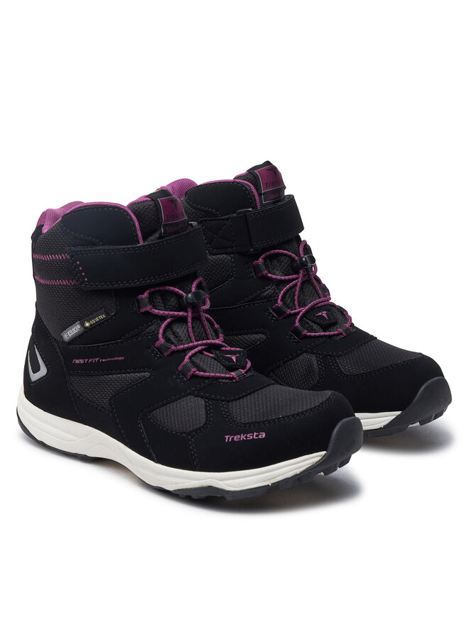 Treksta Schneeschuhe Treksta J Arrow Gtx High 1720559 076 Schwarz
