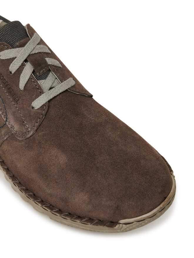 Josef Seibel Halbschuhe Josef Seibel Wilson 04 42704 TE387 Grau